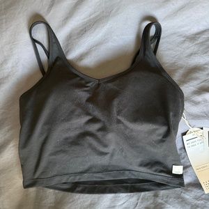 Vuori Halo Performance Crop Black